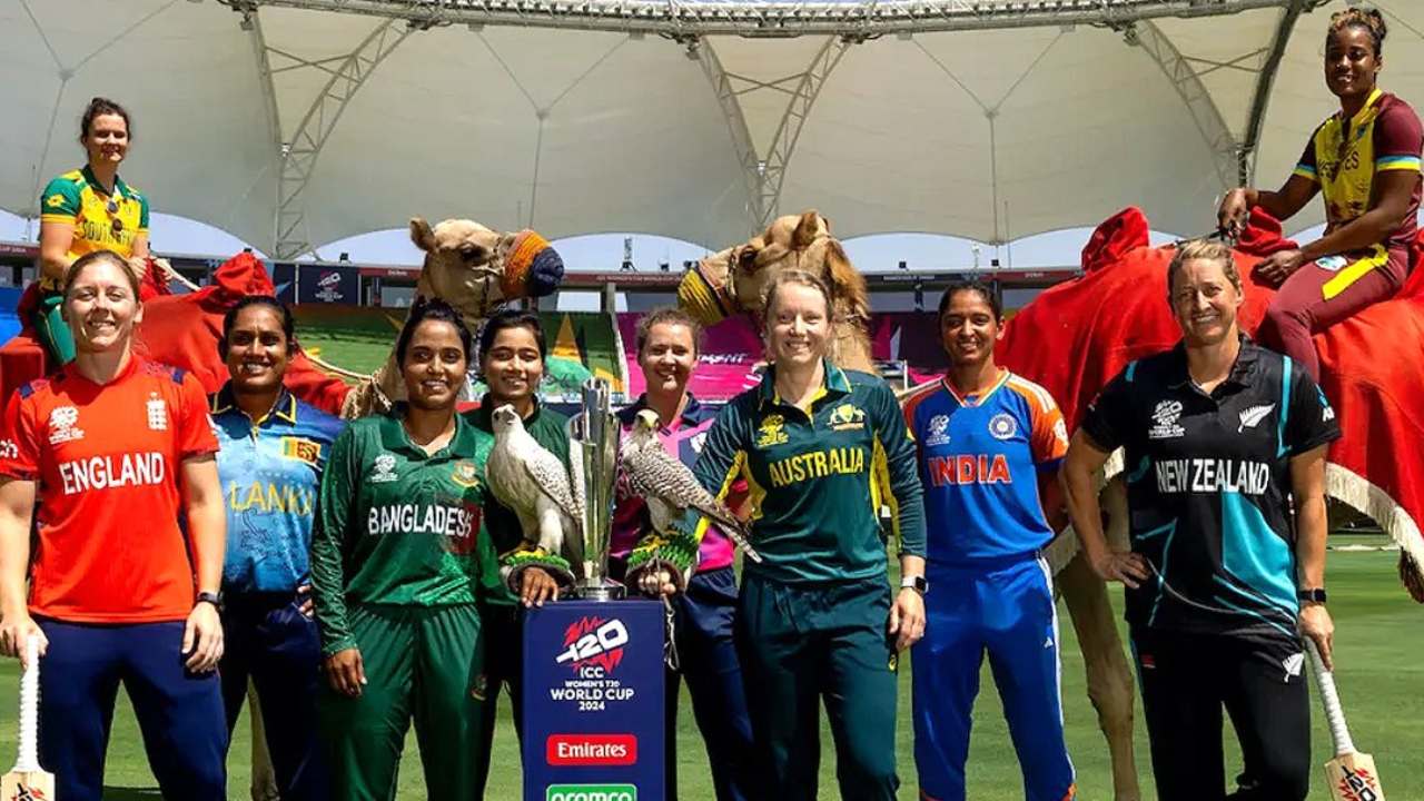 2026 மகளிர் டி:20 உலகக் கிண்ணம்; முதல் போட்டியில் இங்கிலாந்து, இலங்கை மோதல்!