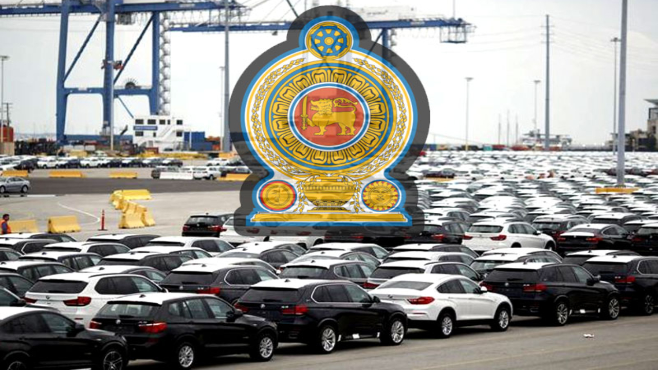 வாகன இறக்குமதி மூலம் ரூ.165 பில்லியன் வருவாய்!