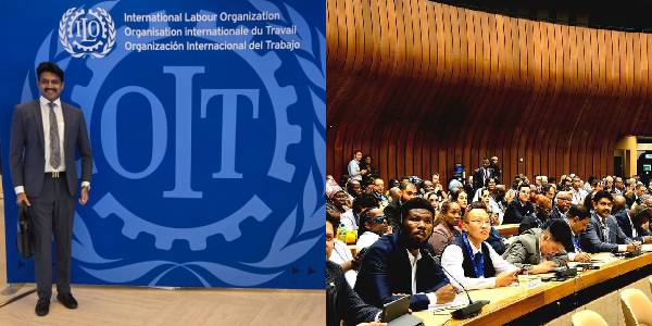 சர்வதேச தொழிலாளர் அமைப்பின் 113 வது மாநாட்டில் செந்தில் தொண்டமான் பங்கேற்பு!