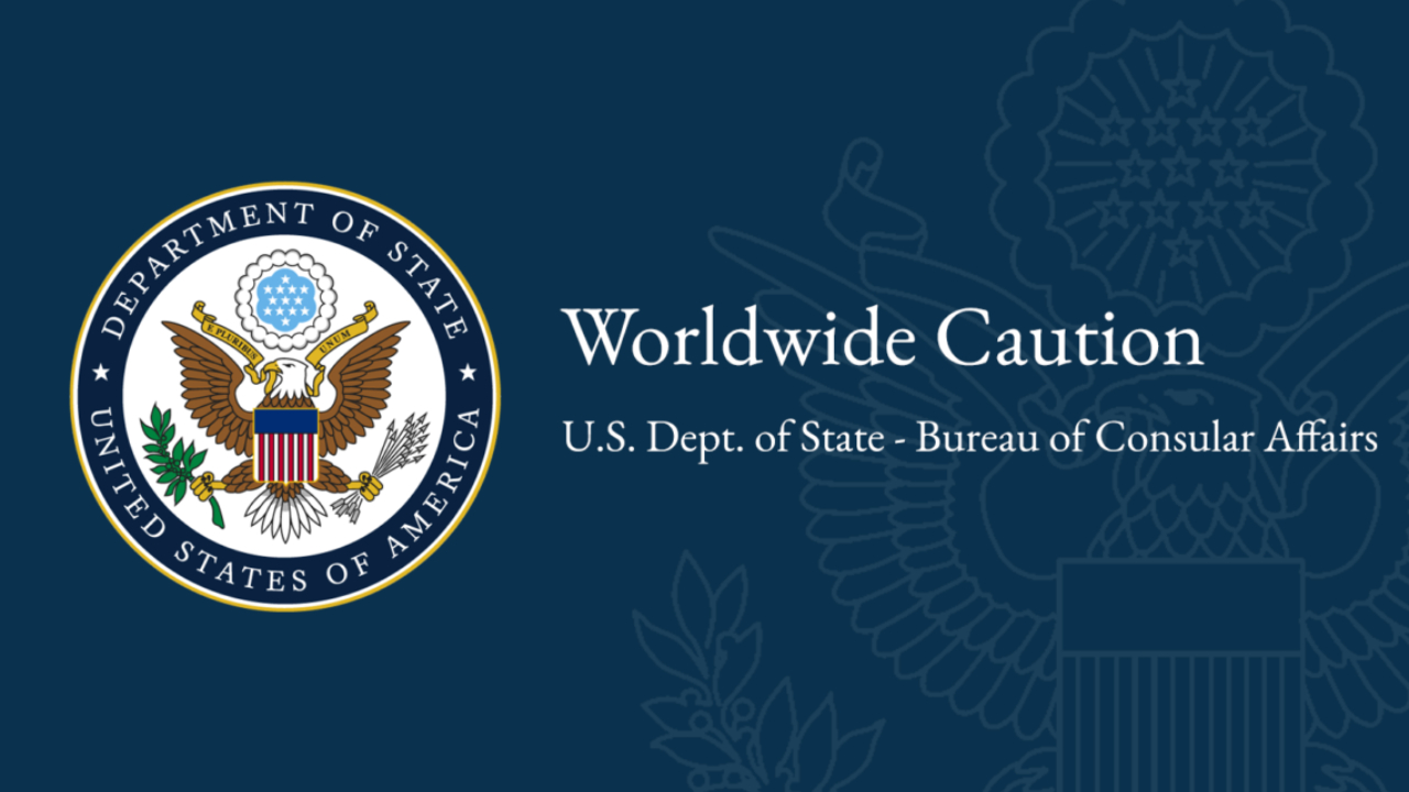 தமது பிரஜைகளை எச்சரிக்கையாக இருக்குமாறு அமெரிக்கா வலியுறுத்தல்!