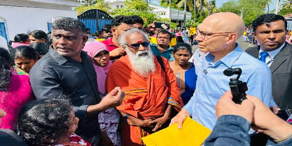 திருகோணமலைக்கு விஜயம் மேற்கொண்ட உயர்ஸ்தானிகர்!