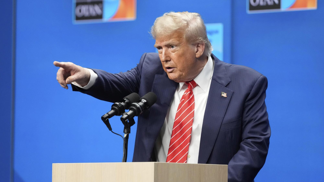 ஈரான் மீதான தாக்குதலை ஹிரோஷிமாவுடன் ஒப்பிட்டு பேசிய ட்ரம்!