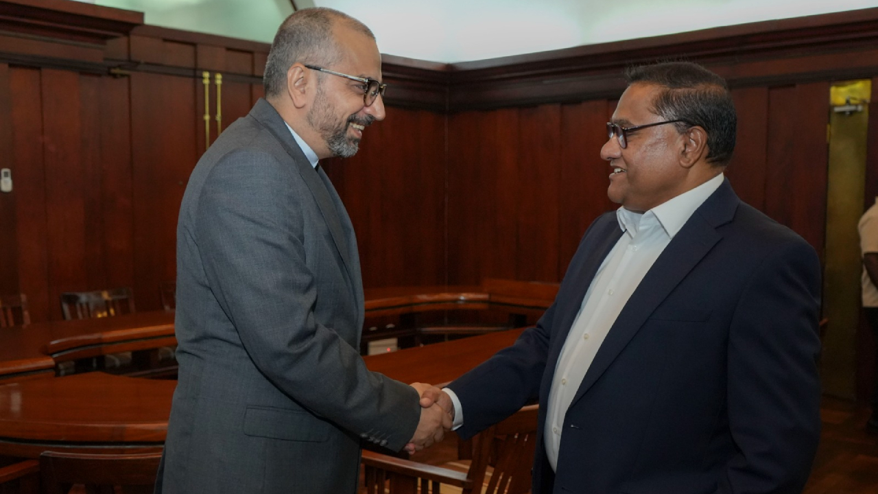 ஈரானிய தூதுவருடன் அமைச்சர் விஜித ஹேரத் சந்திப்பு!