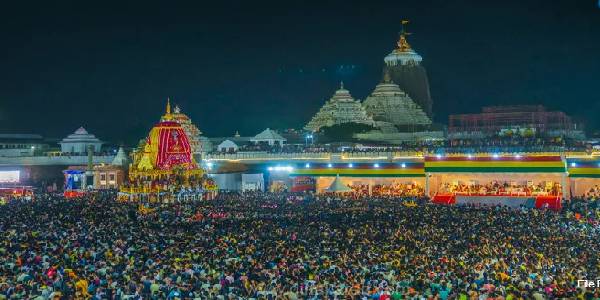 ஒடிசா கோவில் திருவிழாவில் கூட்ட நெரிசலில் சிக்கி மூவர் உயிரிழப்பு!