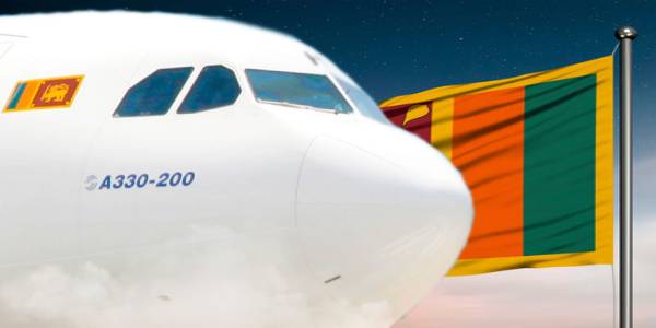 புதிய ஏர்பஸ் A330-200 விமானம் இலங்கையை வந்தடைந்தது!