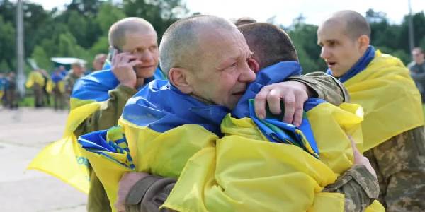 உக்ரைன் – ரஷ்யா இடையே கைதிகள் பரிமாற்றம்!