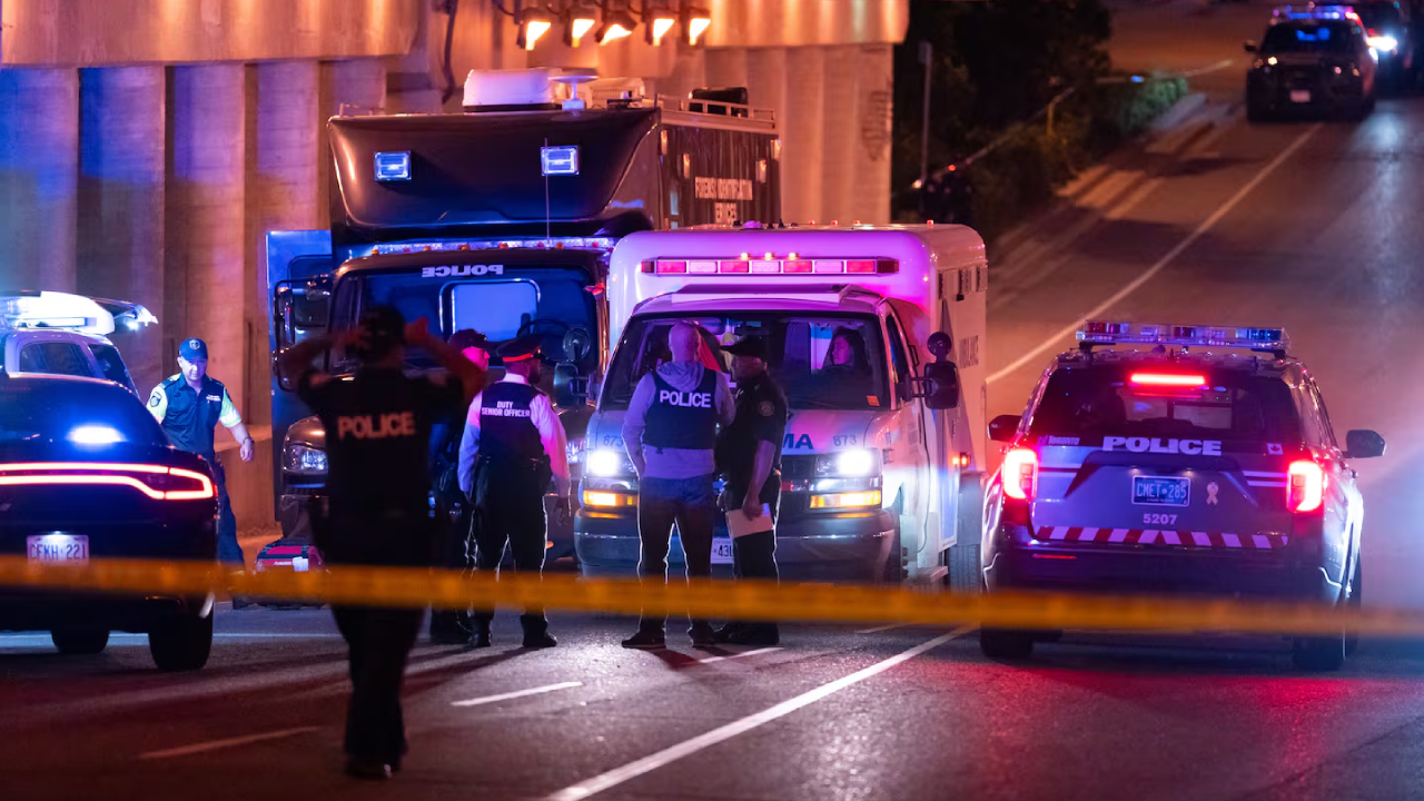 டொராண்டோவில் துப்பாக்கி சூடு