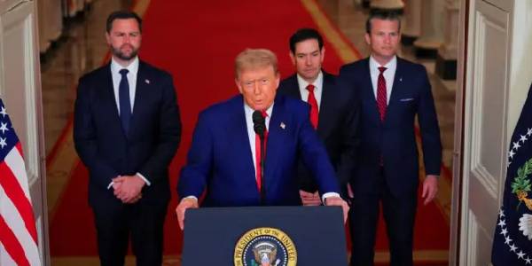 ஈரானின் 3 அணுசக்தி நிலையங்கள் மீது அமெரிக்க இராணுவம் தாக்குதல்!