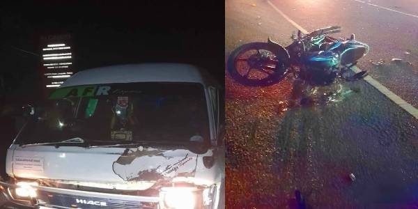 மட்டக்களப்பில் இடம்பெற்ற மோட்டார் சைக்கிள் விபத்தில் ஒருவர் உரிழப்பு!