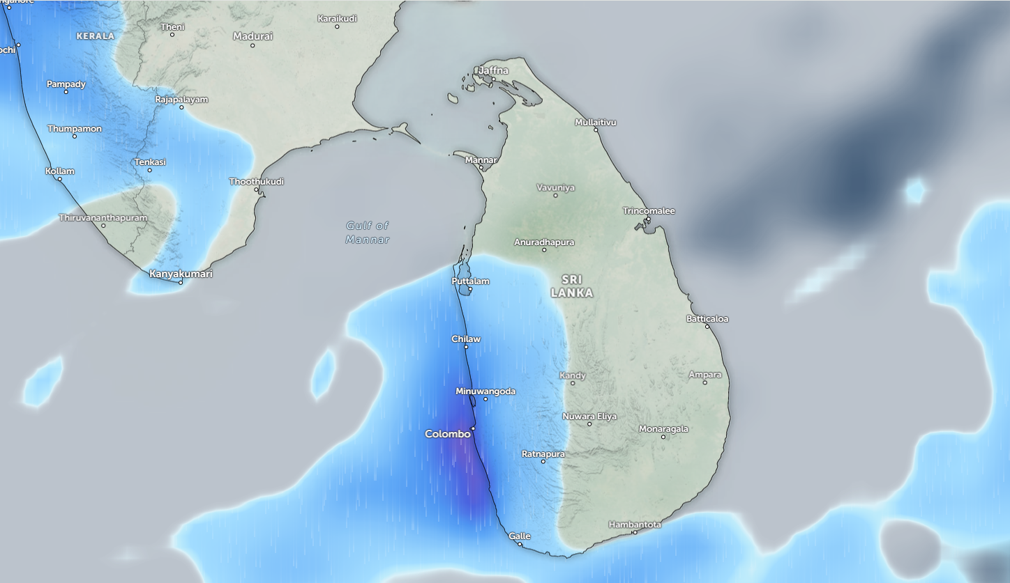 இன்றும் பல பகுதிகளில் பலத்த மழை!