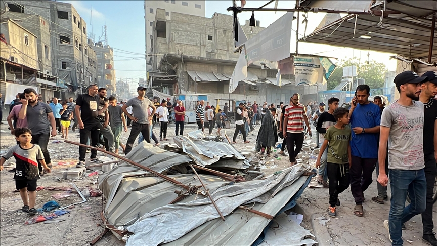 காஸா மீது இஸ்ரேல் இராணுவம் மேற்கொண்ட தாக்குதலில் 81பேர் உயிரிழப்பு!