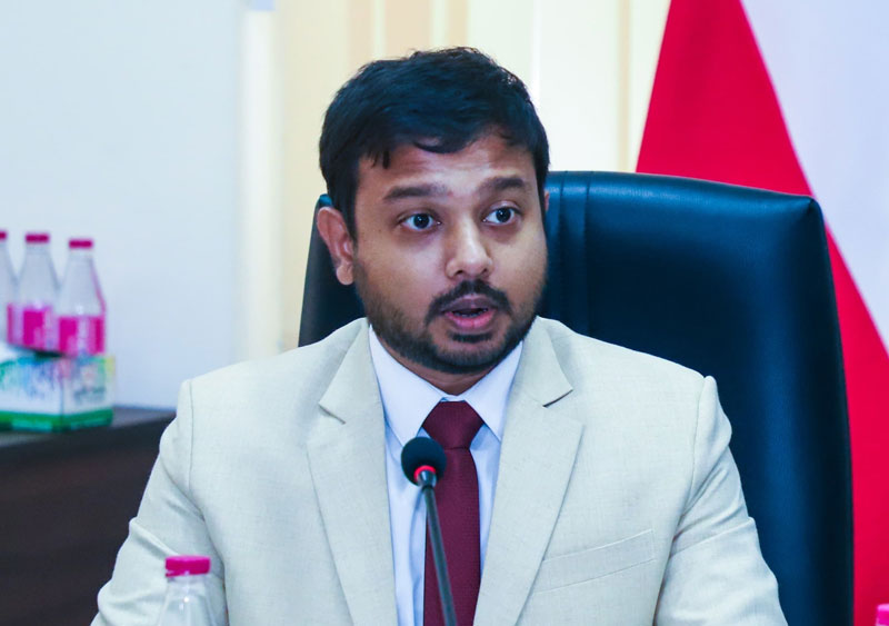 பிரதி அமைச்சர் அருண் ஹேமச்சந்திர சீனாவுக்கு விஜயம்!