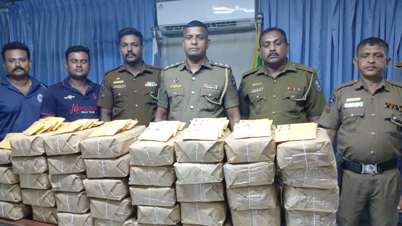 கிளிநொச்சியில் மறைத்துவைக்கப்பட்டிருந்த ஒரு தொகை கஞ்சா மீட்பு!