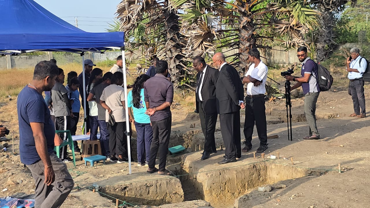 செம்மணி மனித புதைகுழி:இன்றுடன் அகழ்வு பணிகள் தற்காலிகமாக நிறுத்தம்