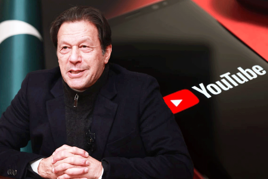 பாகிஸ்தானின் முன்னாள் பிரதமர் இம்ரான்கான் உட்பட 27 பேரின் யூடியூப் தளங்களுக்கு தடை!