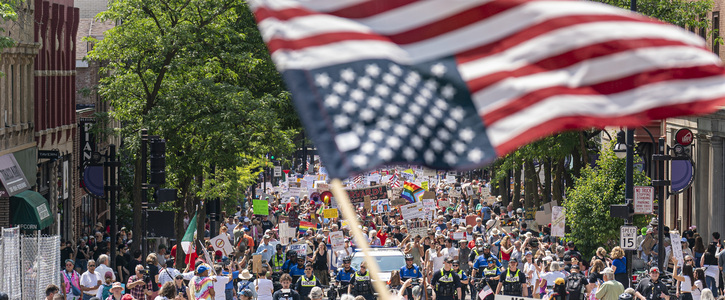 Free America Weekend: ட்ரம்பிற்கு  எதிராக வலுக்கும் போராட்டம்!