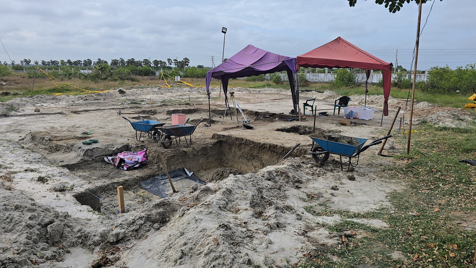 யாழ். செம்மணி மனித புதைகுழியில் இன்றைய அகழ்வுப்பணி நிறைவு!