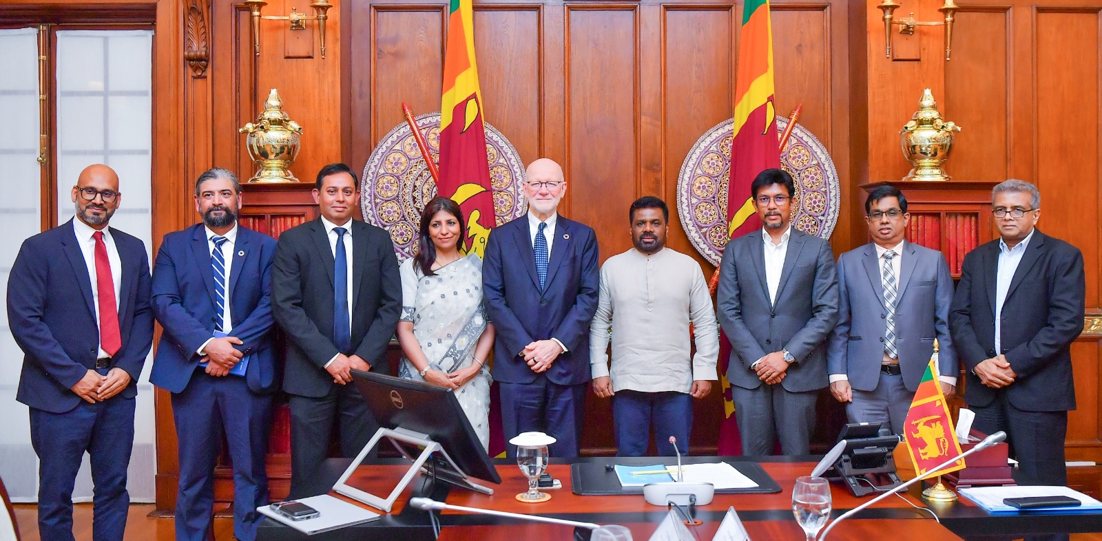 கேட்ஸ் நிதியத்தின்  பிரதிநிதிகளுக்கும் ஜனாதிபதிக்கும் இடையில்  விசேட சந்திப்பு