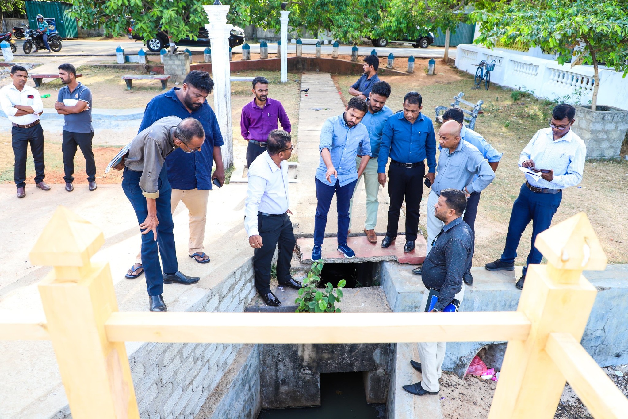 திருகோணமலை கடற்கரை மற்றும் உப்புவேலி கடற்கரை பிரதி அமைச்சரினால் ஆய்வு