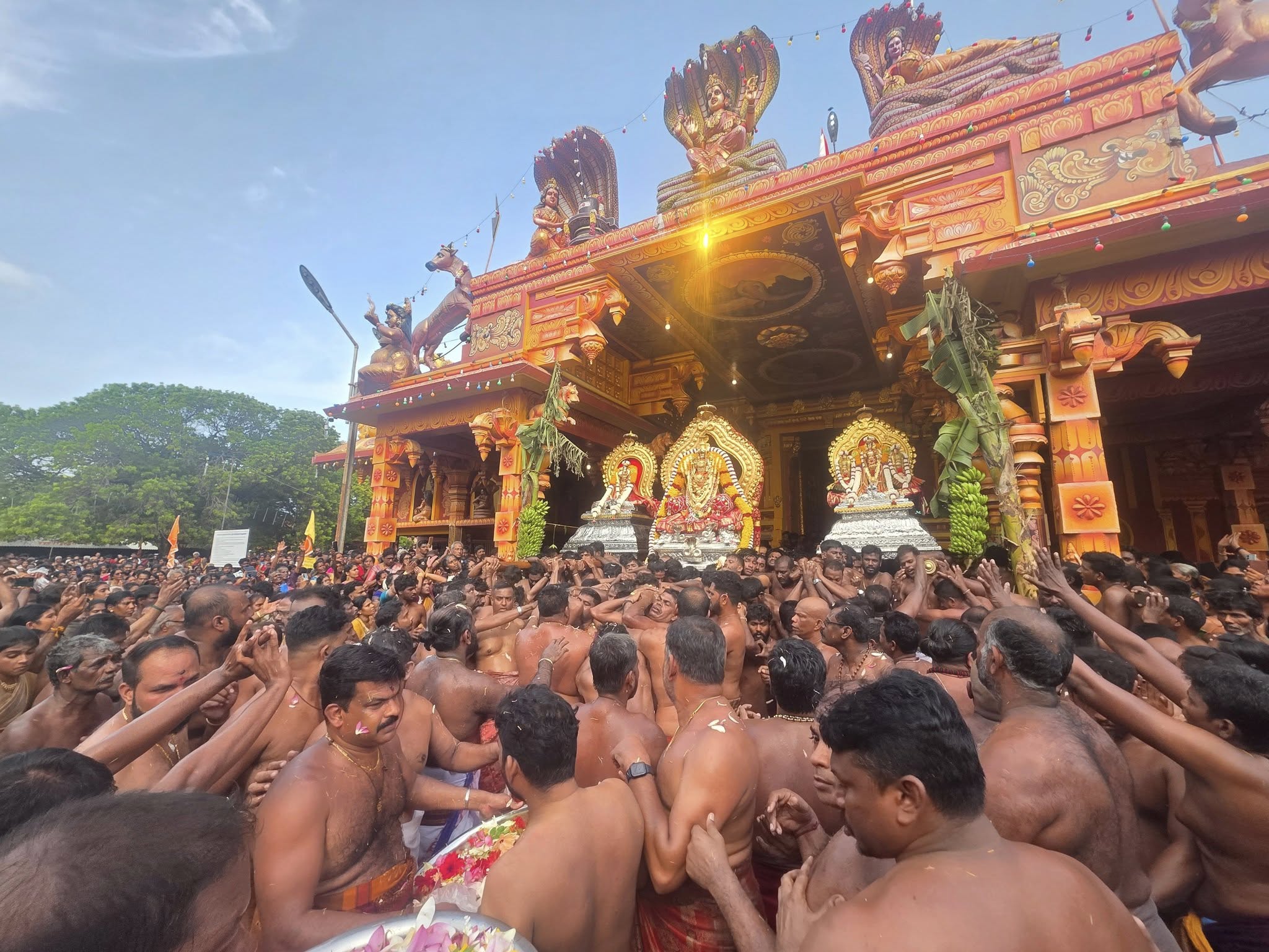 நயினாதீவு ஸ்ரீ நாகபூசணி அம்மன் ஆலய வருடாந்த மஹோற்சவப் பெருவிழா!