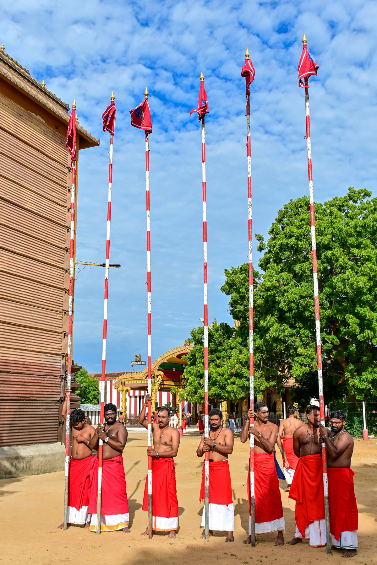 வரலாற்றுச் சிறப்பு மிக்க நல்லூர் கந்தசுவாமி ஆலயத்தின் வருடாந்த மகோற்சவ திருவிழா ஆரம்பம்!