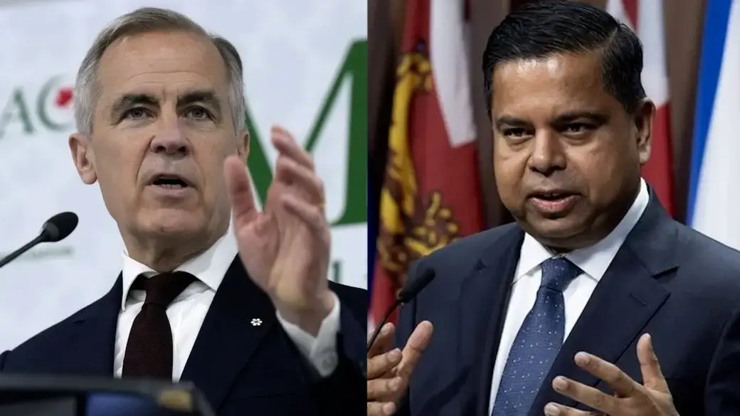 கேரி ஆனந்தசங்கரிக்கு, கனேடிய பிரதமர் மார்க் கார்னி ஆதரவு