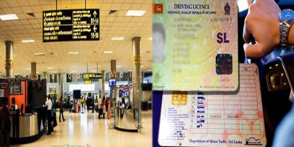 வெளிநாட்டு பயணிகளுக்கு விமான நிலையத்திலேயே சாரதி அனுமதி பத்திரம் வழங்க நடவடிக்கை!