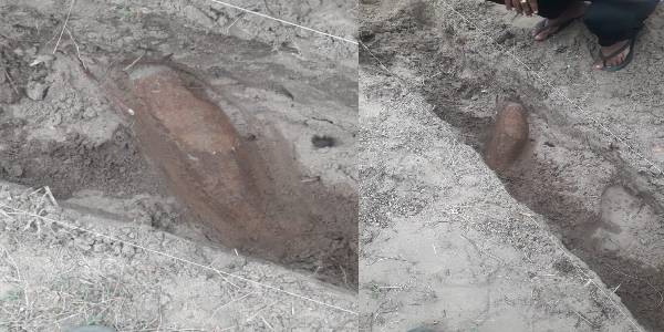 யாழ் – வடமராச்சியில் வெடிக்காத நிலையில் இருந்த வெடிகுண்டு ஒன்று மீட்பு!