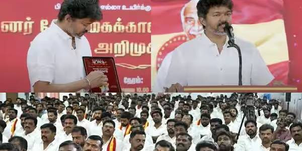 தமிழக வெற்றிக் கழக உறுப்பினர் சேர்க்கை செயலி இன்று அறிமுகம்!