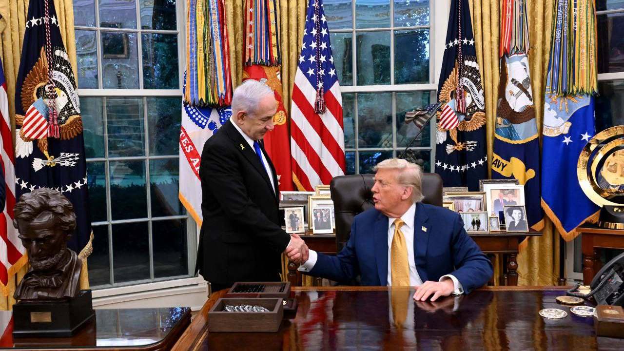 காசா போர் நிறுத்த பேச்சுவார்த்தை; ட்ரம்ப் – நெதன்யாகு இடையே நடைபெற்ற சந்திப்பு!