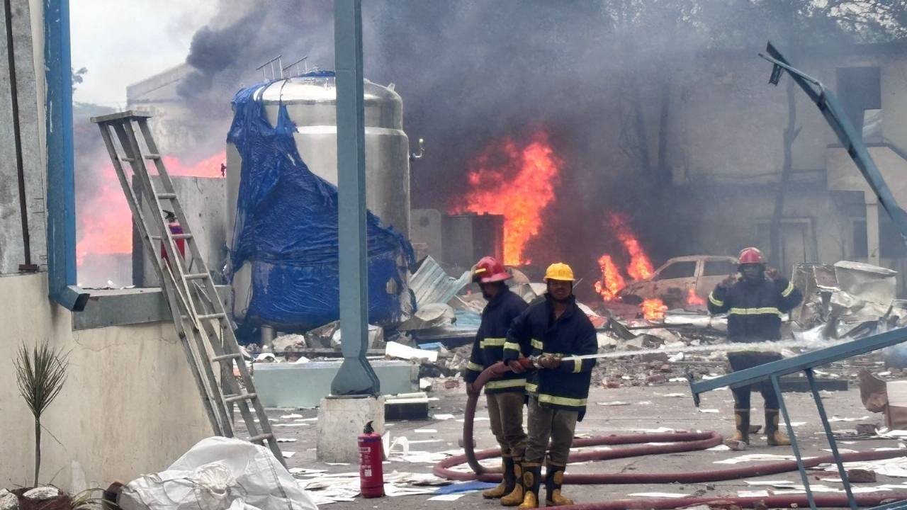 தெலுங்கானா வெடி விபத்து; உயிரிழந்தவர்களின் எண்ணிக்கை 35 ஆக உயர்வு!