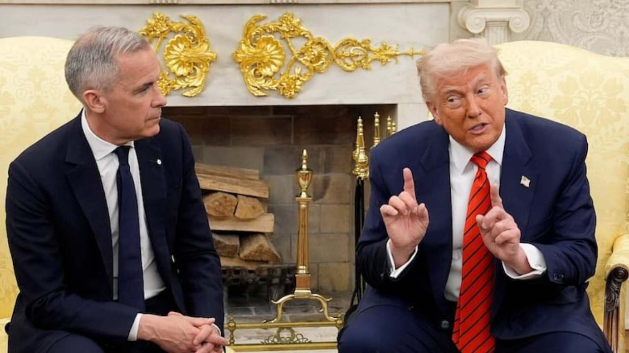 கனேடிய பொருட்களுக்கு 35% வரி விதித்த ட்ரம்ப்!