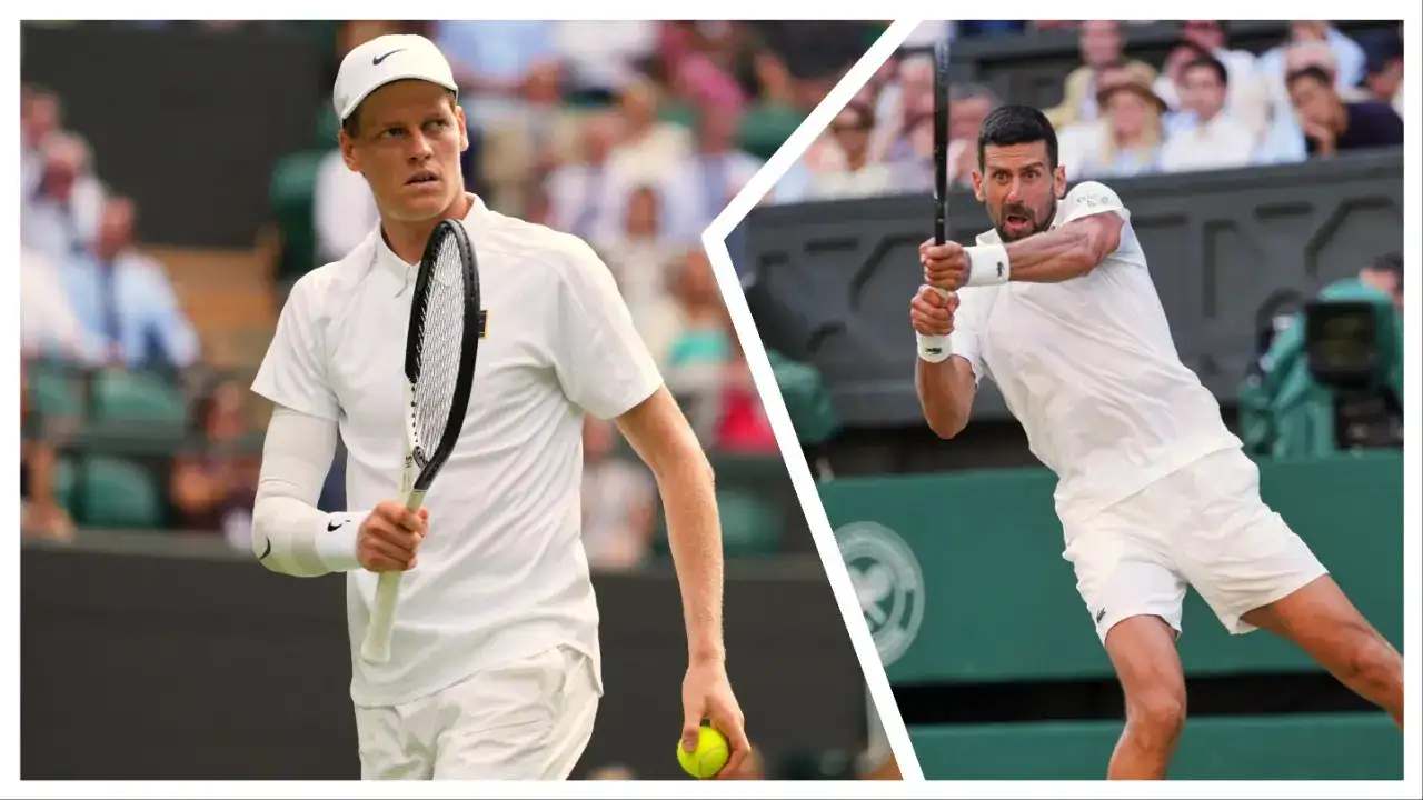 விம்பிள்டன் அரையிறுதியில் ஜோகோவிச் – சின்னர் இன்று மோதல்!