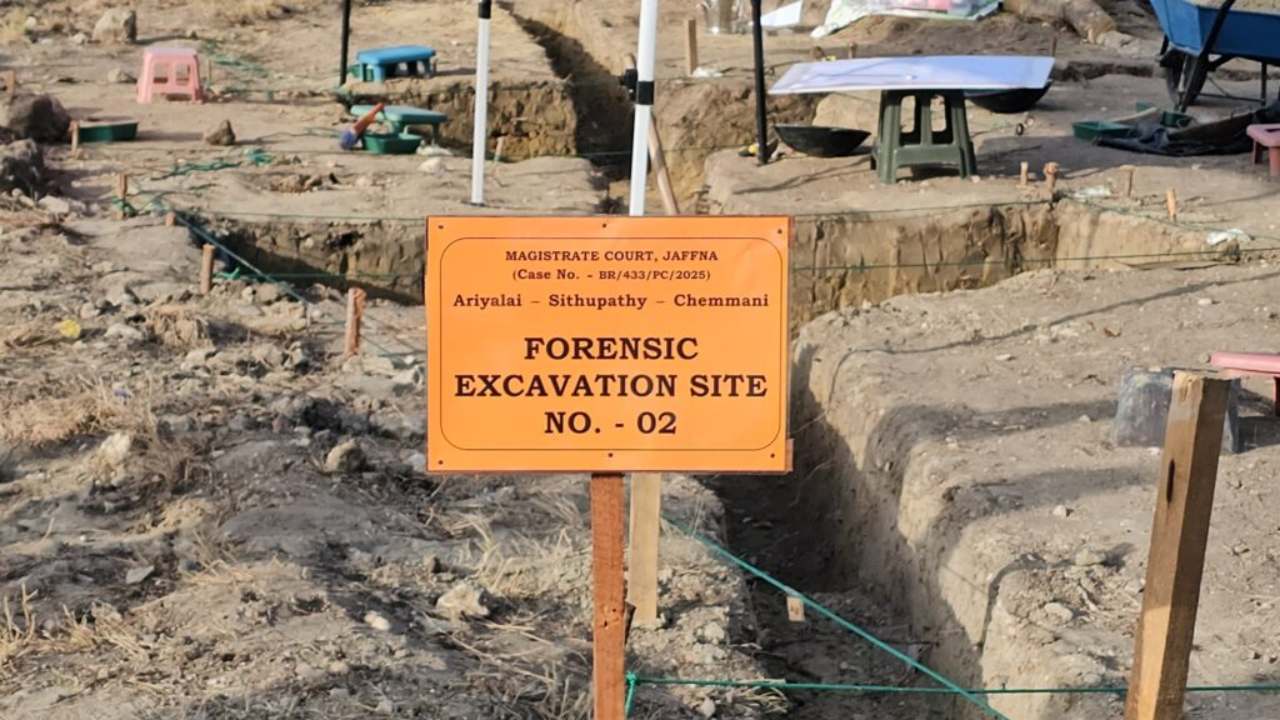 செம்மணி விவகாரம்; ஜனாதிபதிக்கு இலங்கை தமிழரசுக் கட்சி கடிதம்!