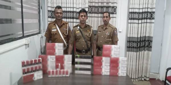 சட்டவிரோத சிகரெட்டுக்களுடன் இருவர் கைது!