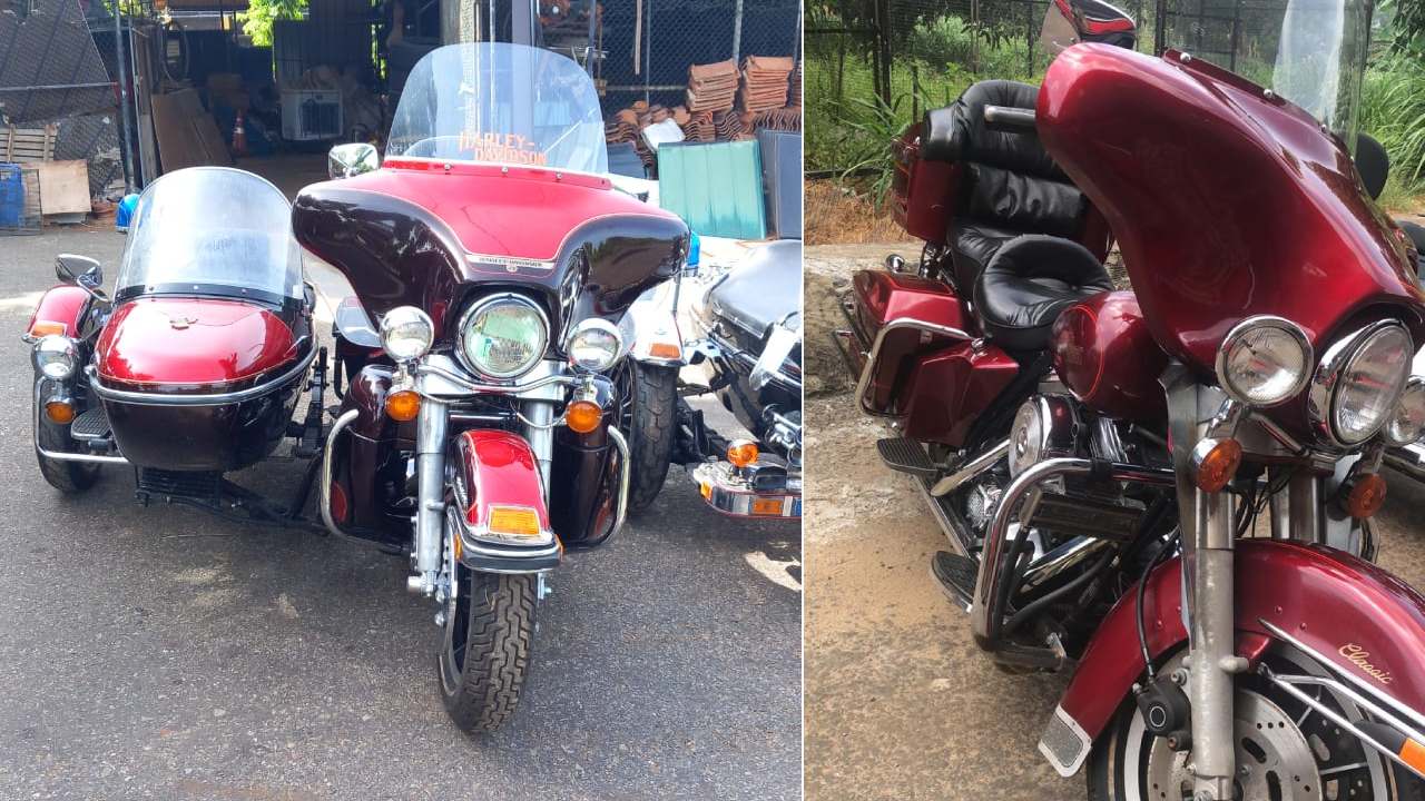 ஆடம்பர மோட்டார் சைக்கிள்கள் மீட்பு; பறவைகள் சரணாலய உரிமையாளர் கைது!