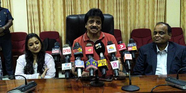 வடக்கில்  இசைத்துறையில் ஆர்வமுள்ளவர்களுக்கு பயற்சிகள் வழங்க ஆதரவு வழங்குவேன்; பாடகர் ஸ்ரீனிவாஸ் !