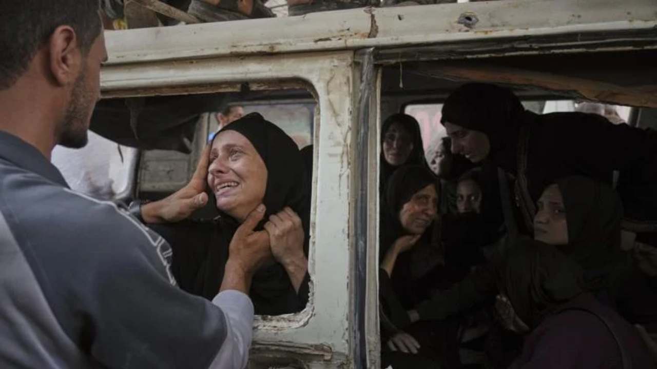 மே மாதத்திலிருந்து காசாவில் ஆயிரத்துக்கும் மேற்பட்டோர் உயிரிழப்பு!