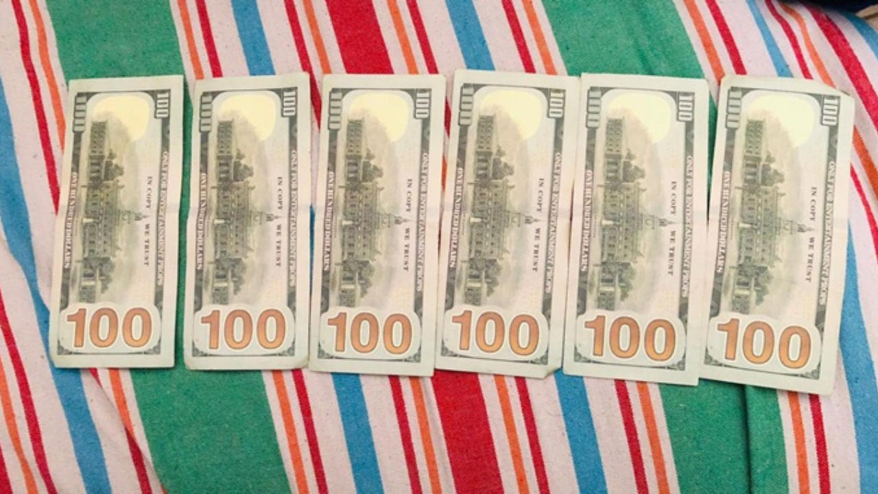 போலி அமெரிக்க டொலர்களுடன் ஒருவர் கைது!