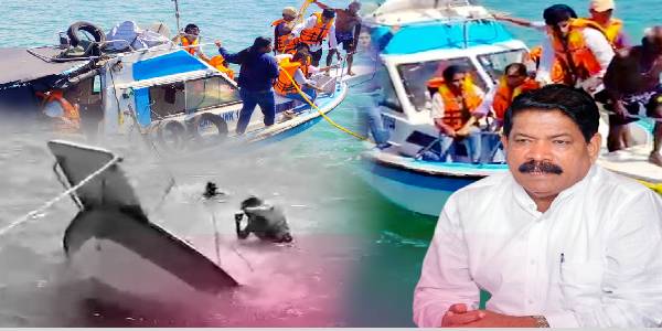 தீவு பகுதிகளுக்கு செல்லும் சுற்றுலா பயணிகளின் பாதுகாப்பை உறுதிப்படுத்த நடவடிக்கைகள் முன்னெடுக்கப்படும்! அமைச்சர் சந்திரசேகர்!