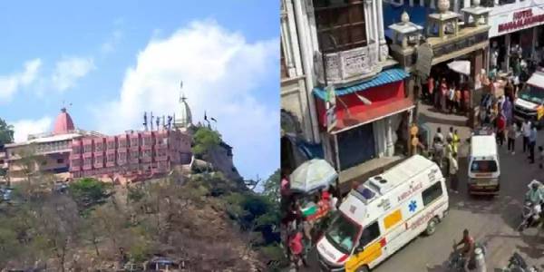 ஹரித்வார் மானசா தேவி கோவிலில் ஏற்பட்ட கூட்ட நெரிசலில் 6 பேர் உயிரிழப்பு!