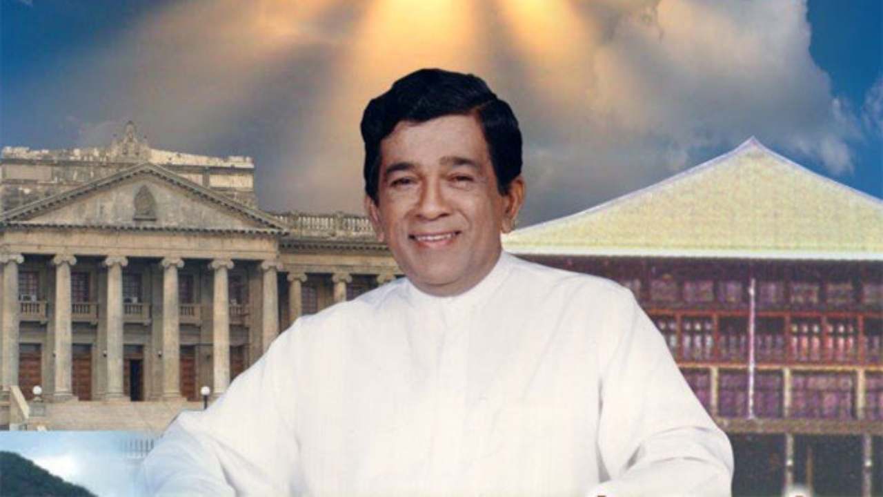 முன்னாள் அமைச்சர் பி. தயாரத்ன காலமானார்!