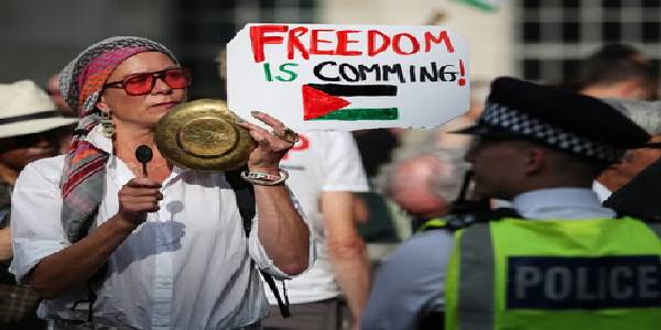 பலஸ்தீனத்தை தனி நாடாக அங்கீகரிப்பதற்கு பிரித்தானியா ஆதரவு !