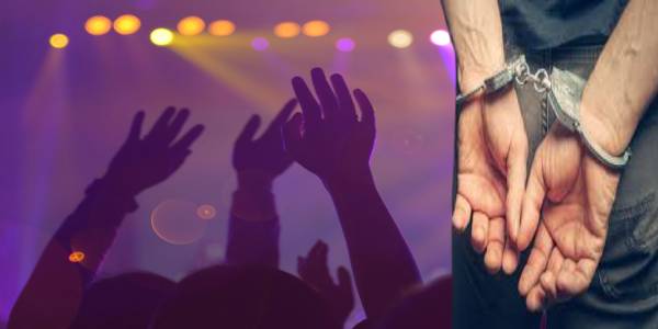 விருந்துபசாரத்தில் ஈடுபட்ட இளைஞர்களிடம் இருந்து போதைப்பொருட்கள் மீட்பு!