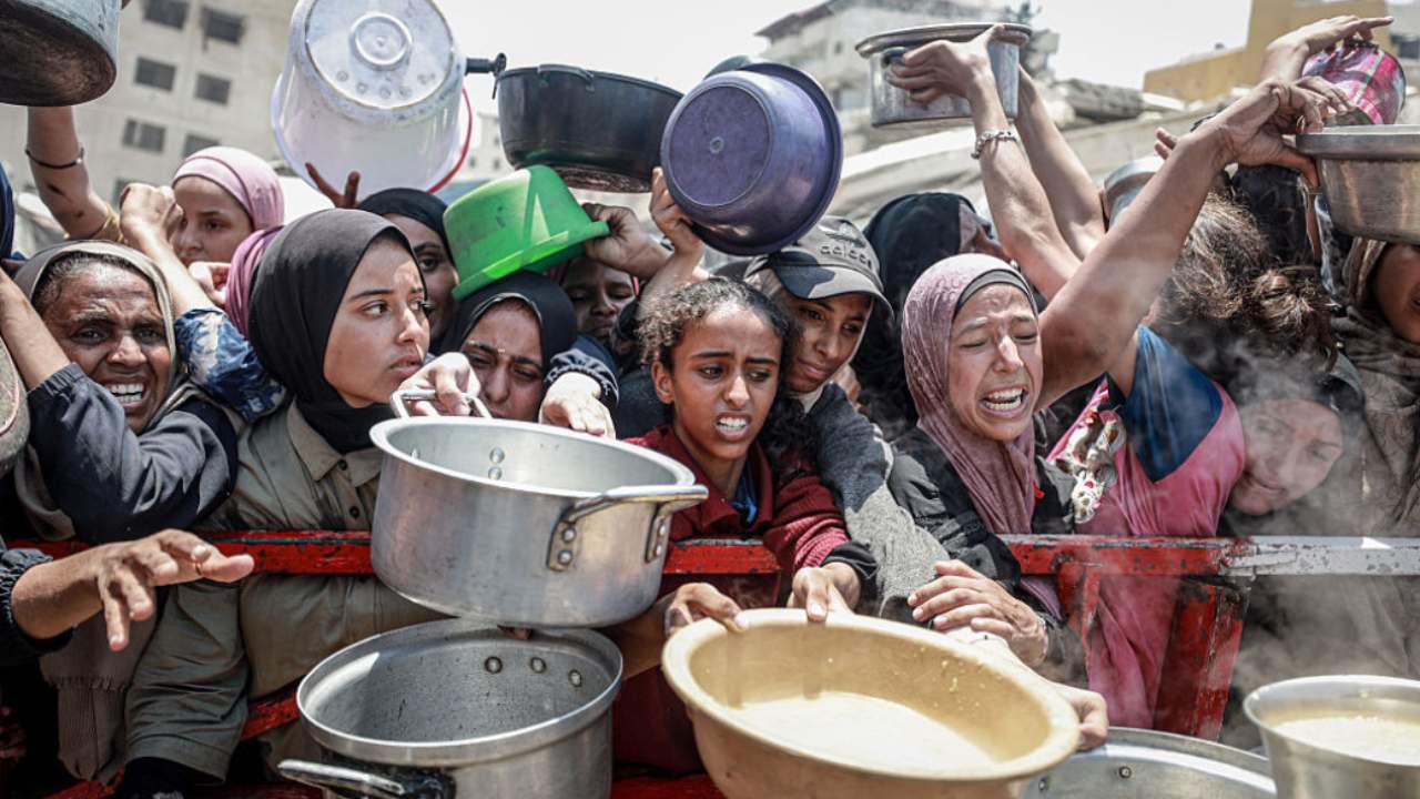 காசாவில் அன்றாடம் 10 மணிநேர மோதல் நிறுத்தம்!