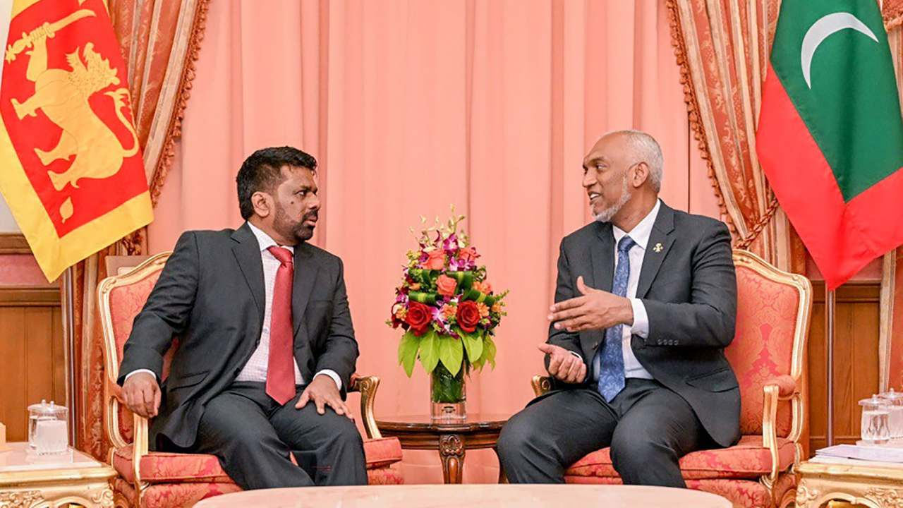 இலங்கைக்கும் மாலைதீவுக்கும் இடையிலான 60 வருட உறவை வலுவாக தொடர்ந்து முன்னெடுப்போம் – ஜனாதிபதி