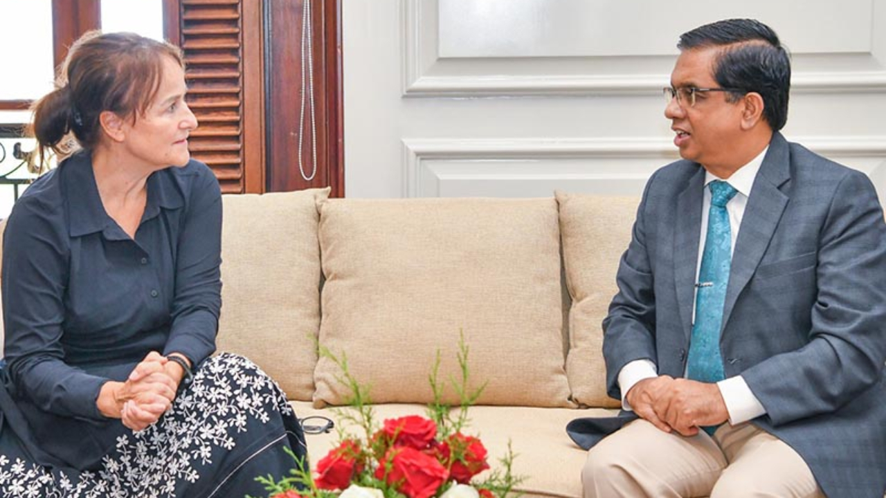 ஜனாதிபதி செயலாளருடன் நெதர்லாந்து தூதுவர் சந்திப்பு!