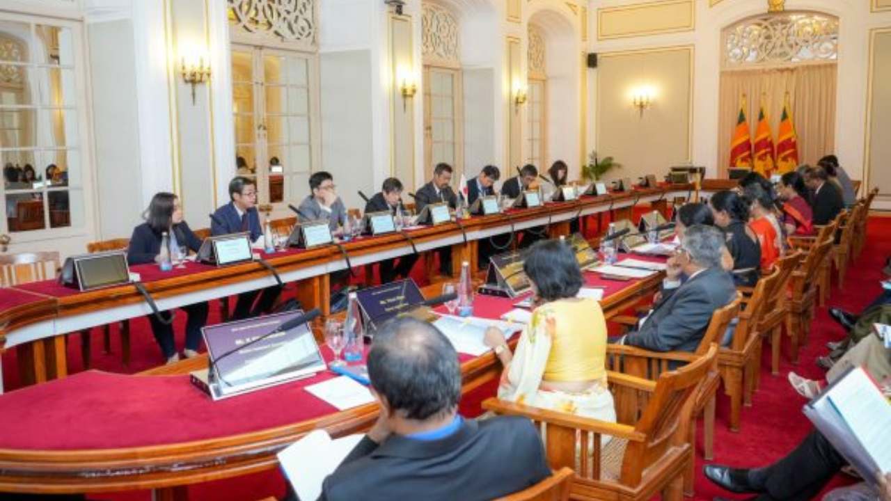 கொழும்பில் நடைபெற்ற மூன்றாவது ஜப்பான்-இலங்கை கொள்கை உரையாடல்!