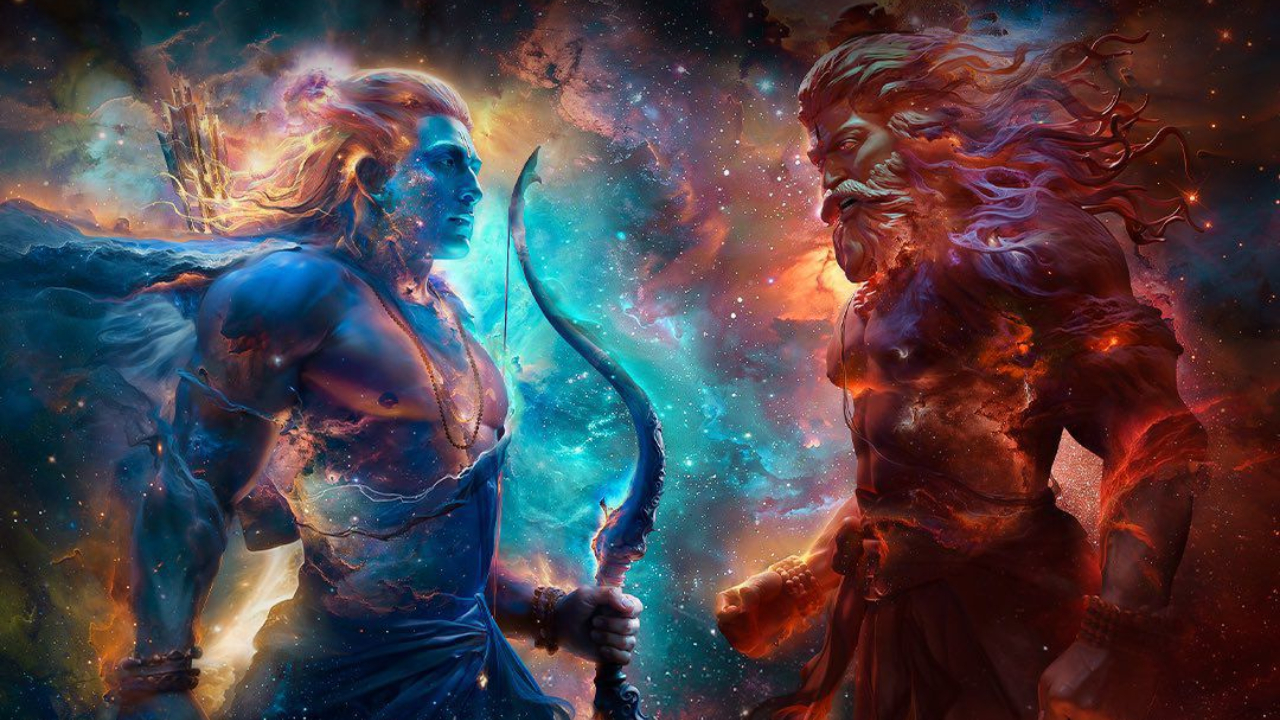 ரன்பீர், யாஷ் நடிக்கும் ராமாயணம் திரைப்படத்தின் ஃபர்ஸ்ட் லுக் வெளியானது!