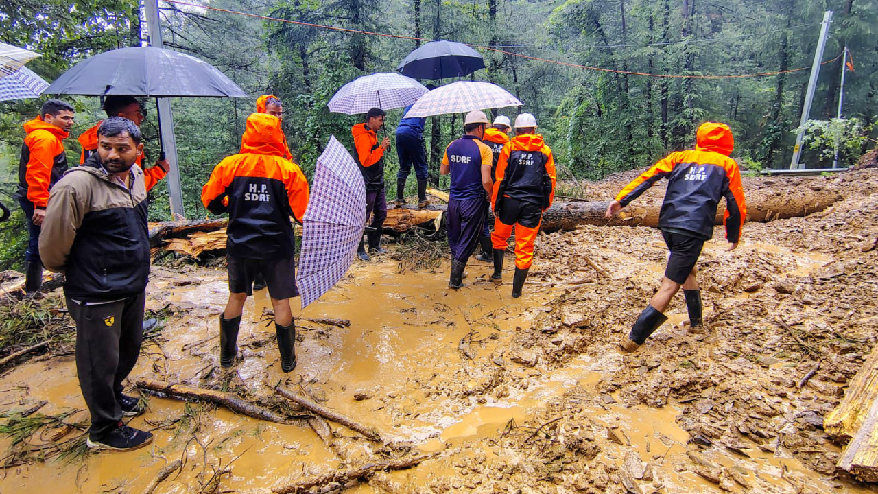இமாச்சலப் பிரதேசத்தில் கனமழை; 37 பேர் உயிரிழப்பு!